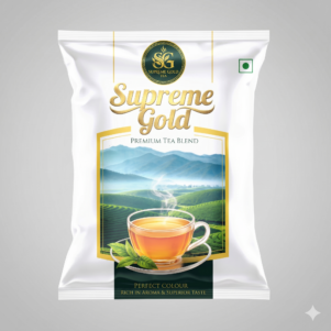 Supreme Gold Extra Strong CTC Tea Powder 1kg Pack
