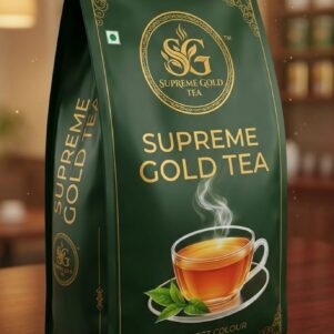Supreme Gold Natural Tea Powder 250g Packet