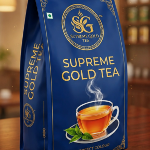 Supreme Gold Premium Dust Tea Blend 500g Pack