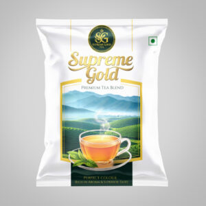 Supreme Gold Extra Strong CTC Tea Powder 1kg for Hotels