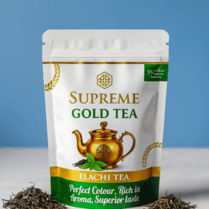 Supreme Gold Cardamom Elaichi Infused Tea Upcoming