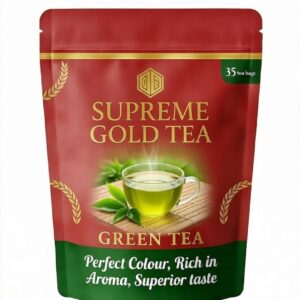 Supreme Gold Pure Healthy Green Tea Leaf Upcoming