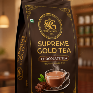 Supreme Gold Chocolate Flavored Tea Powder