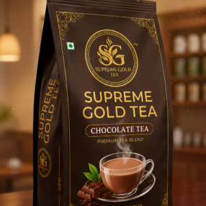 Supreme Gold Chocolate Flavored Tea Powder