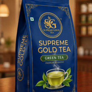 Supreme Gold Pure & Healthy Green Tea Leaf