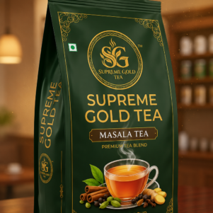 Supreme Gold Traditional Indian Masala Chai Blend