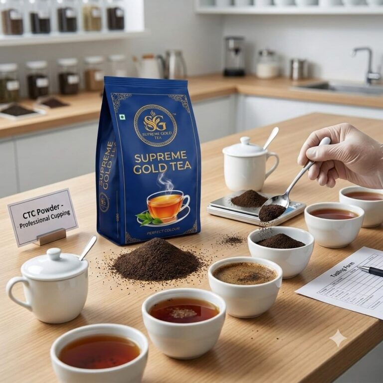Sgt - tea testing