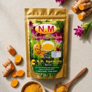Pure Kasthuri Turmeric Powder (Kasthuri Manjal) - 100% Natural Wild Turmeric-50gm